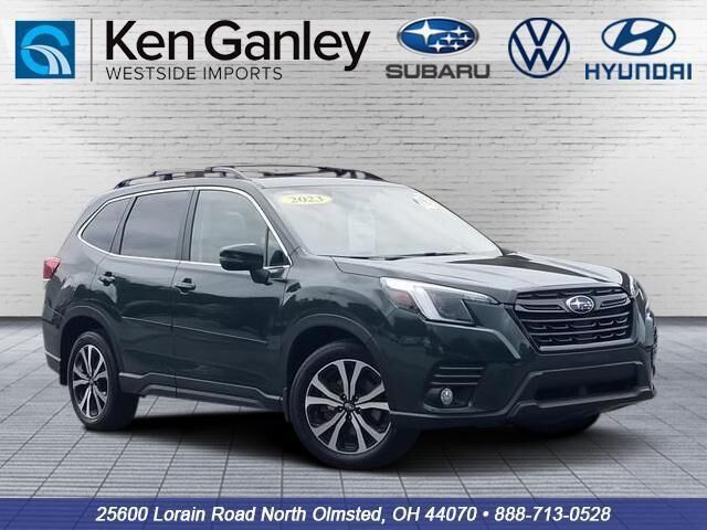 2023 Subaru Forester Limited