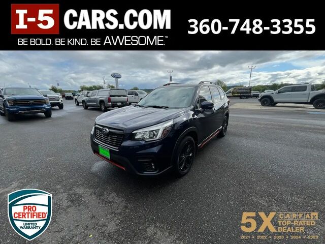 2019 Subaru Forester Sport