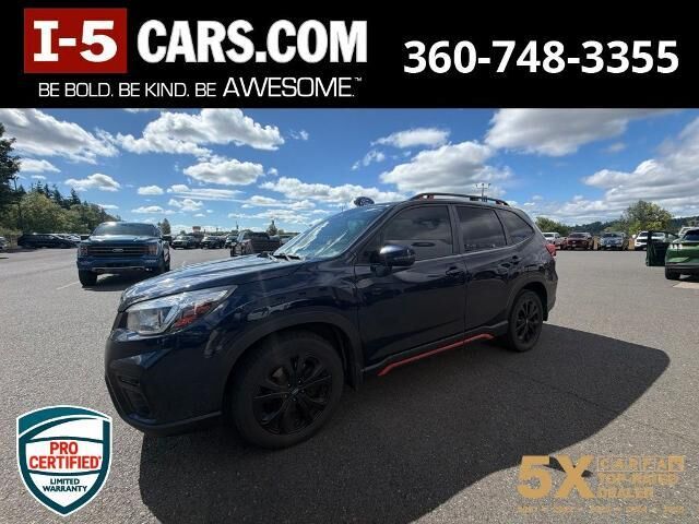 2019 Subaru Forester Sport