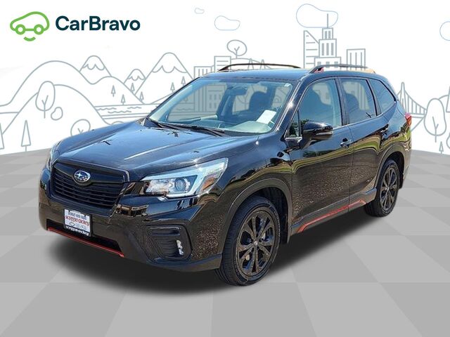 2020 Subaru Forester Sport