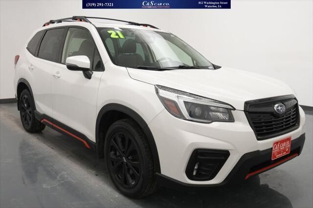 2021 Subaru Forester Sport