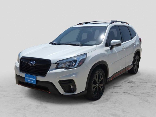 2020 Subaru Forester Sport