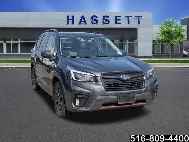 2021 Subaru Forester Sport — photo 1 of 13