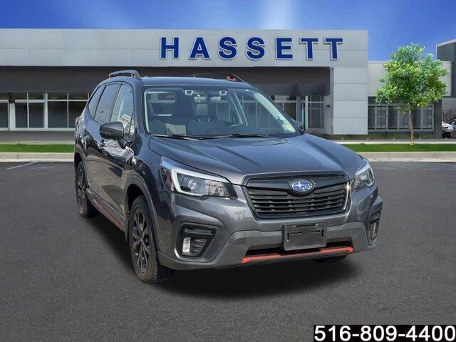 2021 Subaru Forester Sport