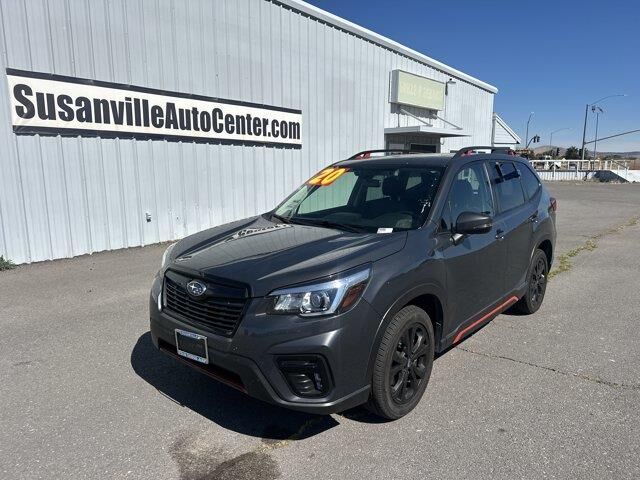 2020 Subaru Forester Sport