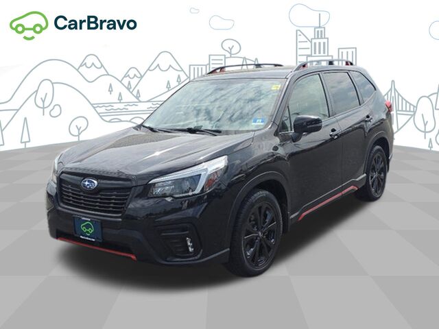 2021 Subaru Forester Sport