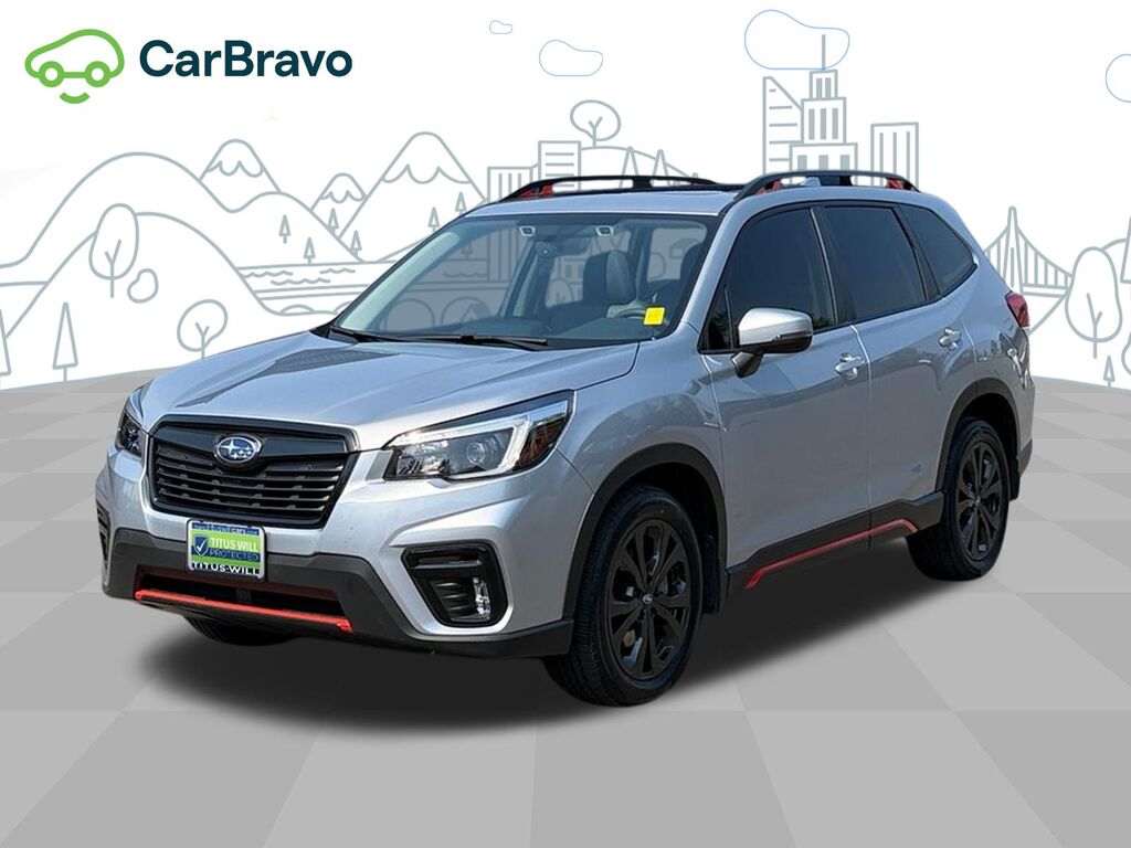 2021 Subaru Forester Sport — photo 1 of 7