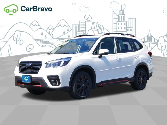2021 Subaru Forester Sport