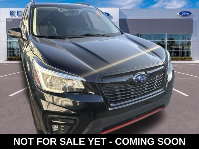 2020 Subaru Forester Sport