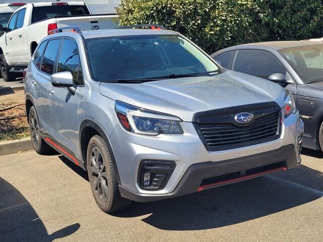 2021 Subaru Forester Sport
