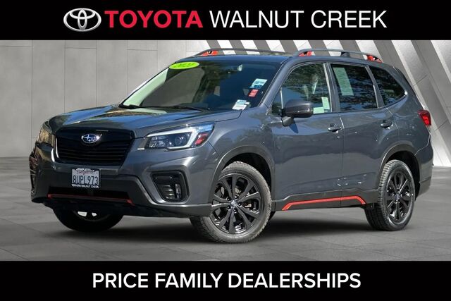 2021 Subaru Forester Sport