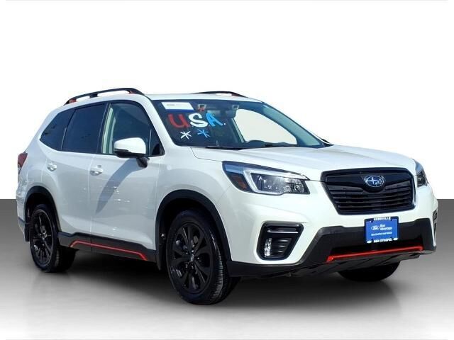 2021 Subaru Forester Sport