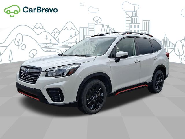 2021 Subaru Forester Sport
