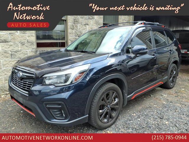 2021 Subaru Forester Sport
