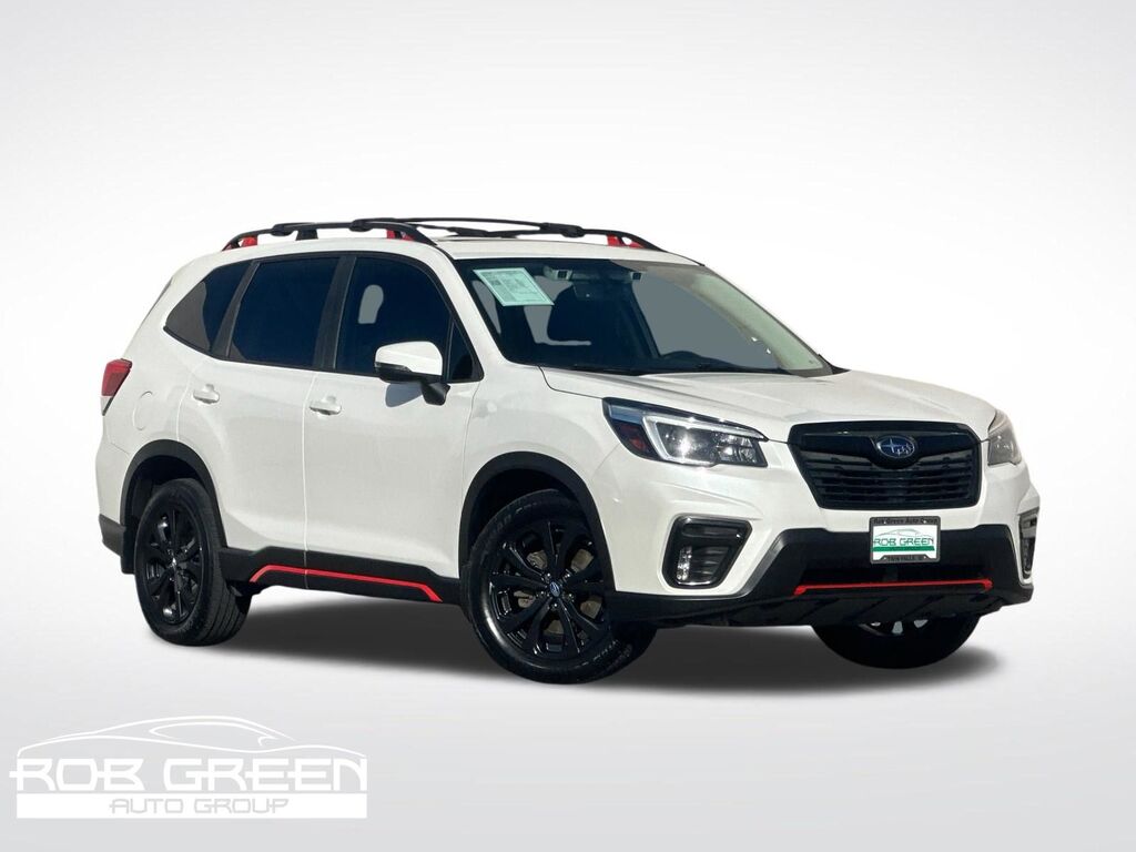 2021 Subaru Forester Sport — photo 1 of 13