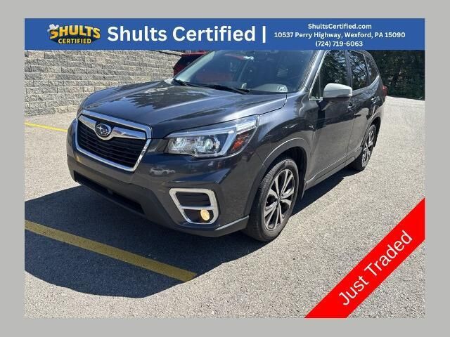 2019 Subaru Forester Limited