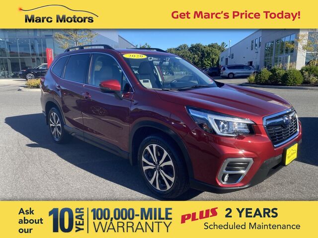 2020 Subaru Forester Limited