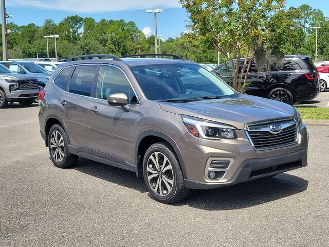 2021 Subaru Forester Limited