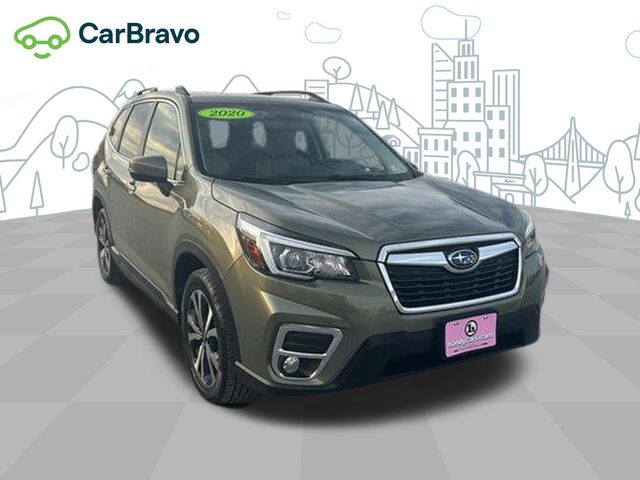 2020 Subaru Forester Limited