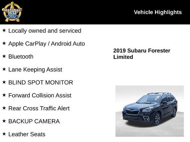 2019 Subaru Forester Limited