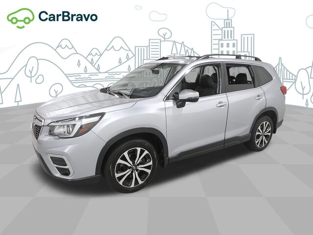 2020 Subaru Forester Limited