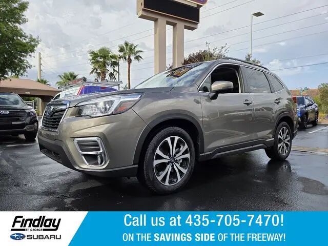 2020 Subaru Forester Limited