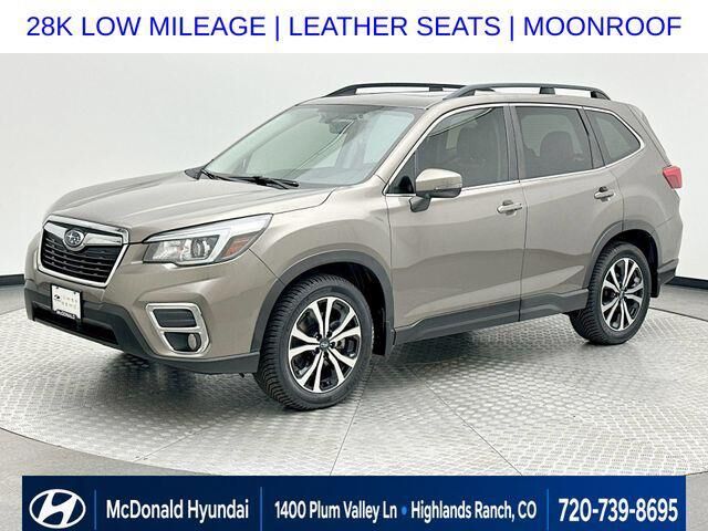 2020 Subaru Forester Limited — photo 1 of 13