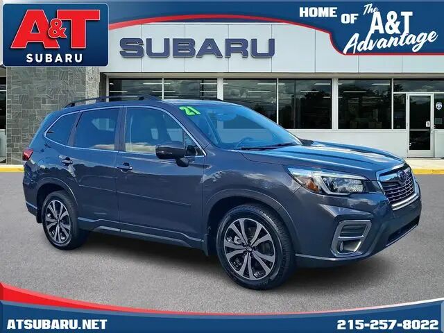 2021 Subaru Forester Limited