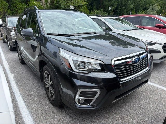 2019 Subaru Forester Limited