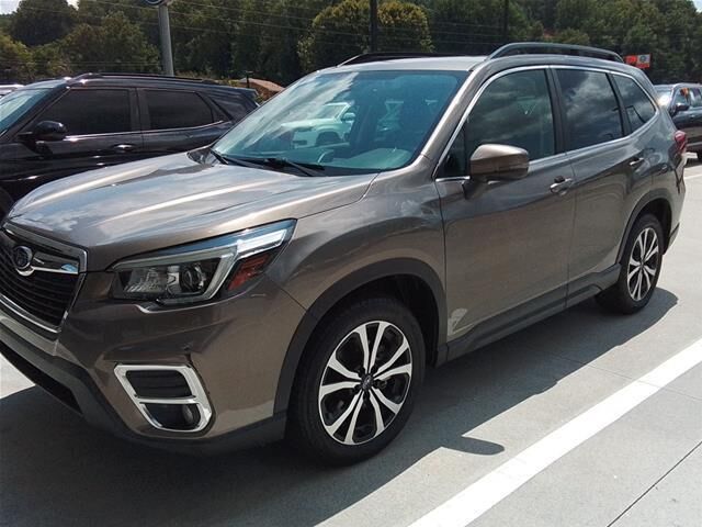 2020 Subaru Forester Limited