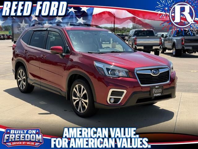 2020 Subaru Forester Limited