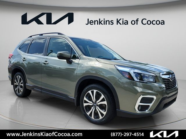 2021 Subaru Forester Limited