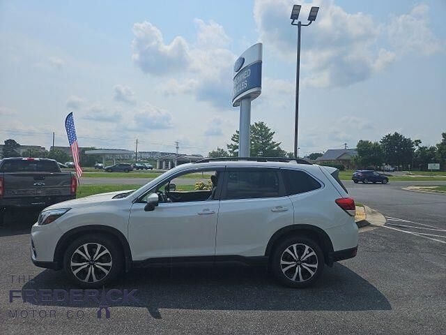 2020 Subaru Forester Limited