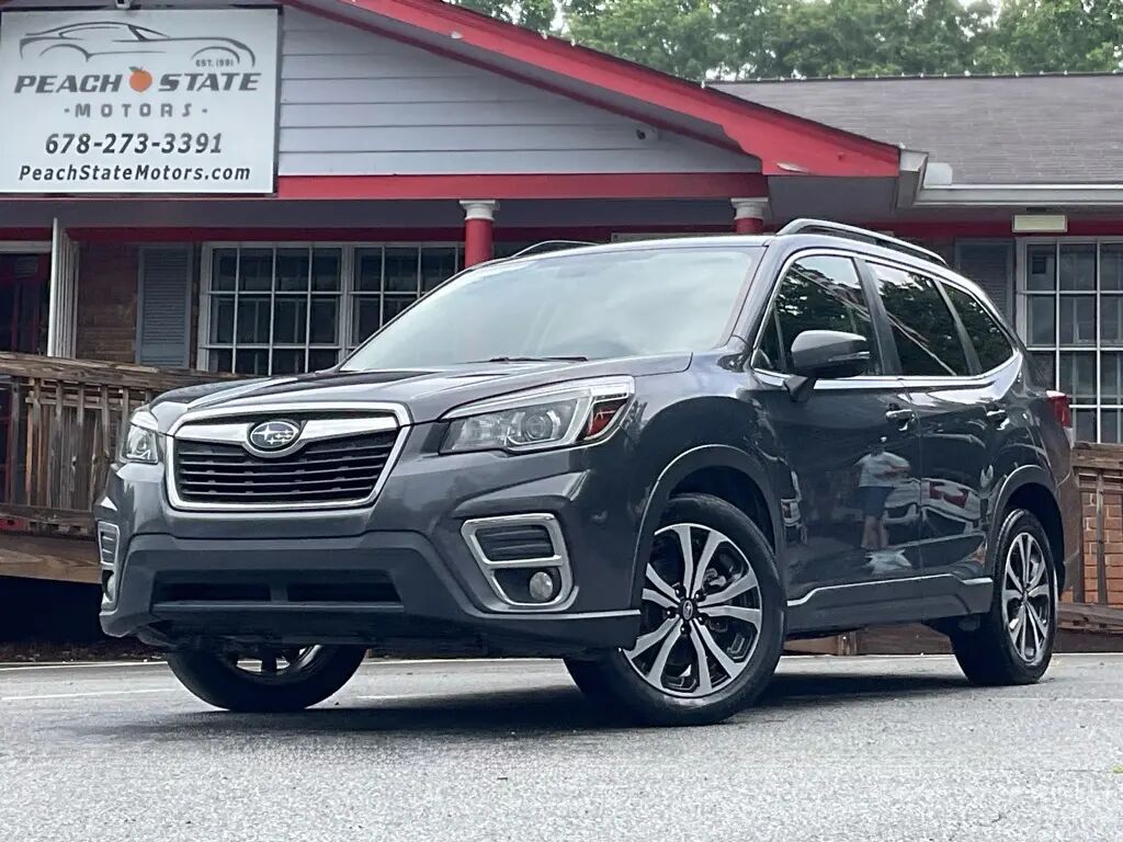 2020 Subaru Forester Limited