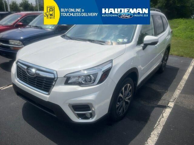 2020 Subaru Forester Limited