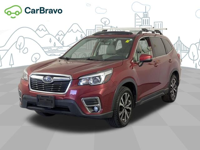 2020 Subaru Forester Limited