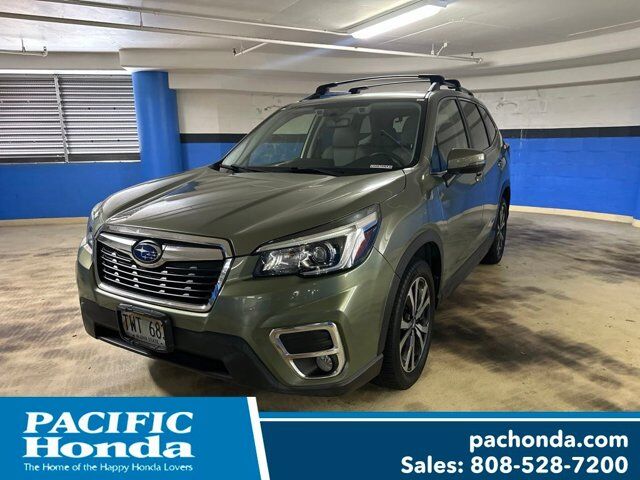 2019 Subaru Forester 2.5i Limited