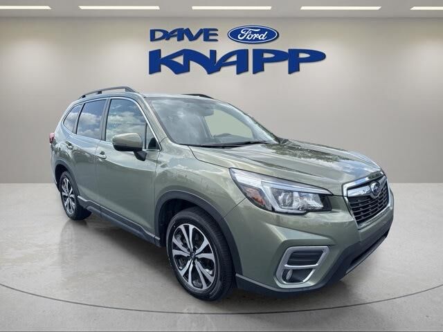 2020 Subaru Forester Limited