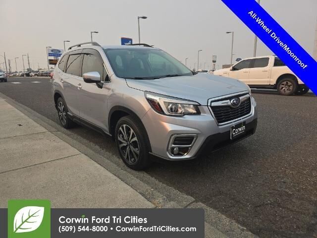 2020 Subaru Forester Limited