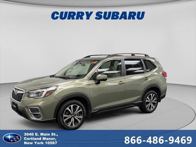 2021 Subaru Forester Limited