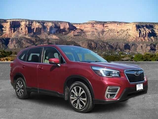 2021 Subaru Forester Limited