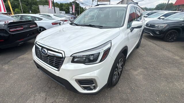 2021 Subaru Forester Limited