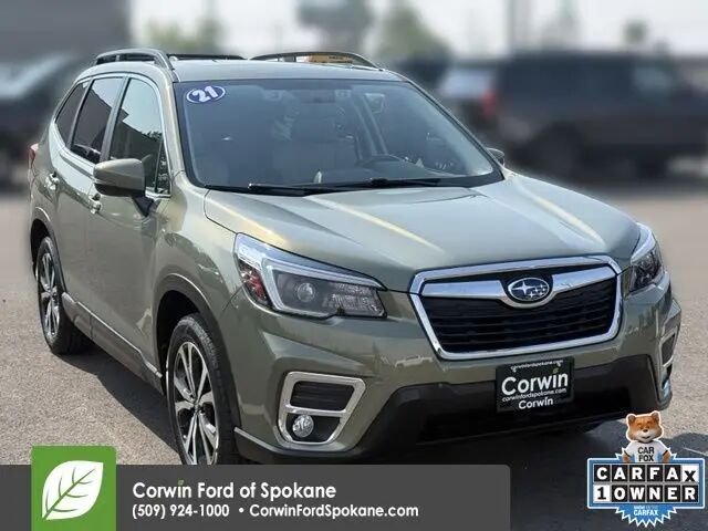 2021 Subaru Forester Limited