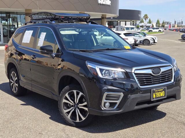2020 Subaru Forester Limited