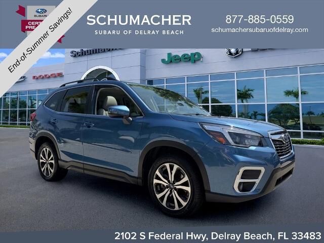 2021 Subaru Forester Limited