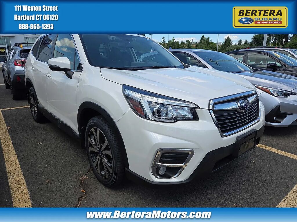 2020 Subaru Forester Limited — photo 1 of 10