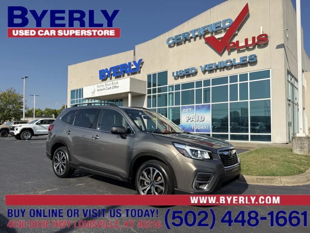 2020 Subaru Forester Limited — photo 1 of 13