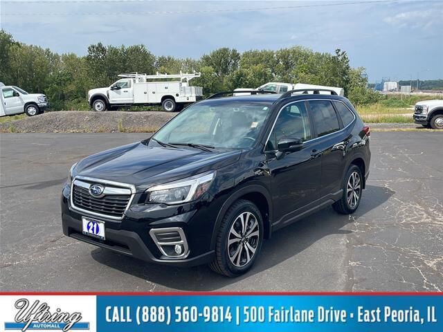 2021 Subaru Forester Limited