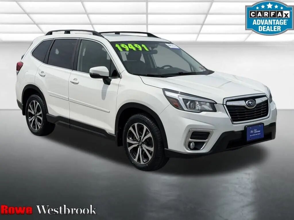 2019 Subaru Forester Limited — photo 1 of 12