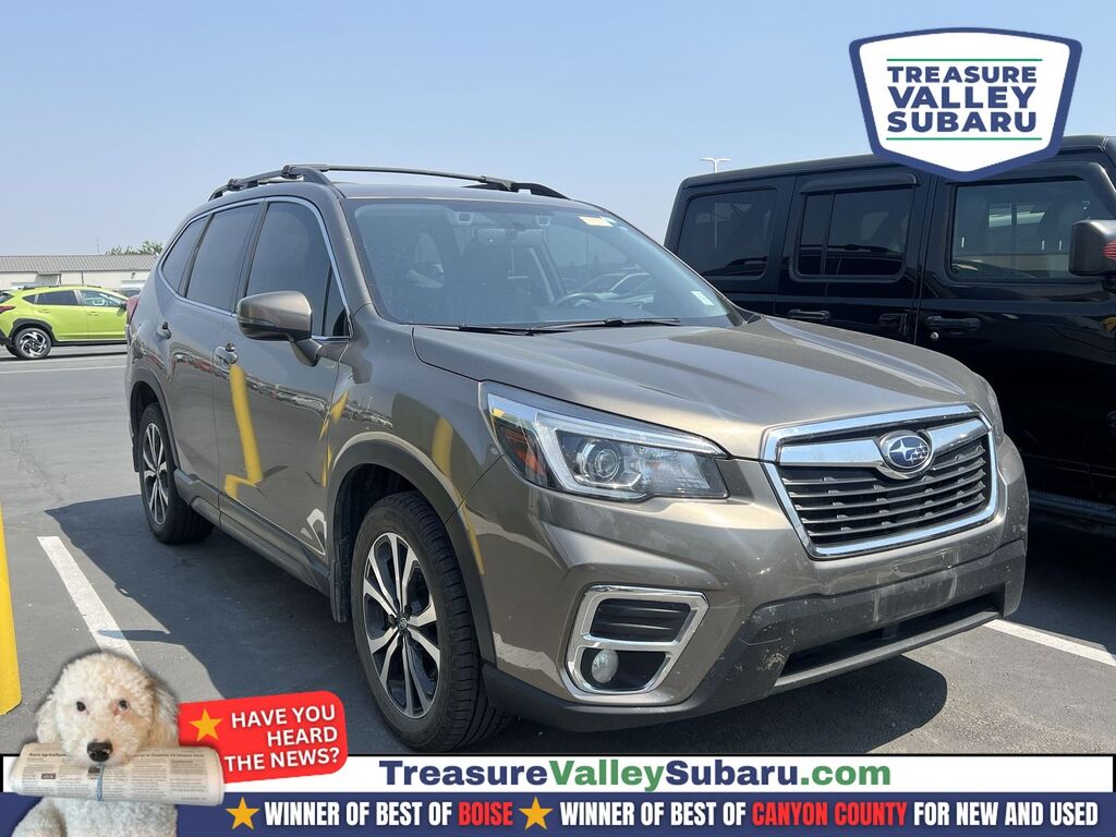 2020 Subaru Forester Limited — photo 1 of 13